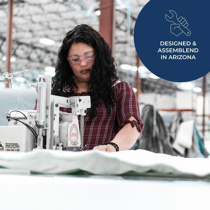 Materasso in memory foam Dreamfoam Bedding Chill 10 Gel | Letto a castello per camper 32x74