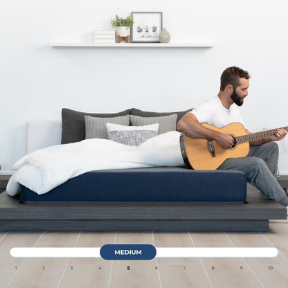 Materasso in memory foam Dreamfoam Bedding Chill 12 Gel |RV King 70x80|Prodotto in Arizona