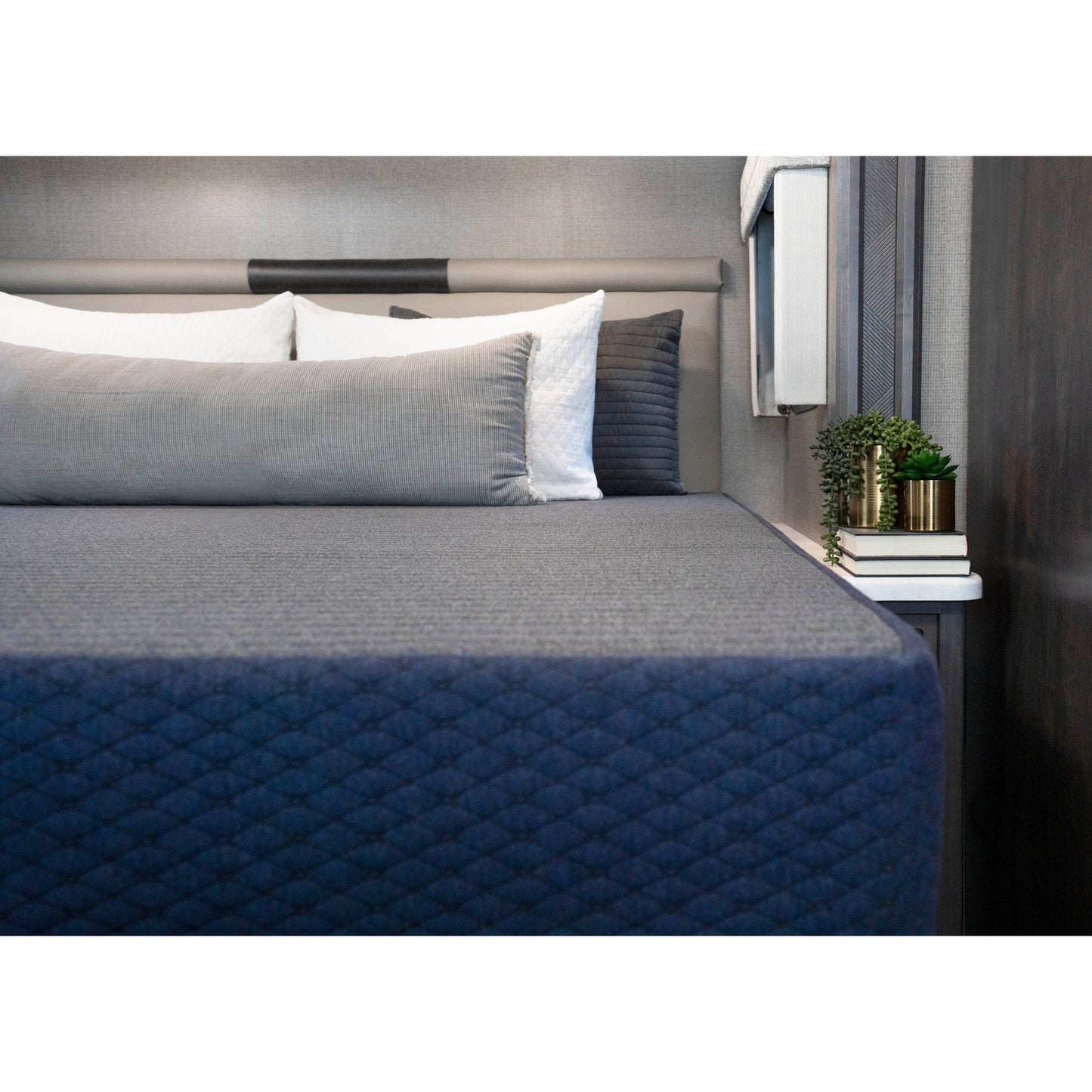 Materasso in memory foam Dreamfoam Bedding Chill 12 Gel | Matrimoniale corto 48x74 | Prodotto in Arizona