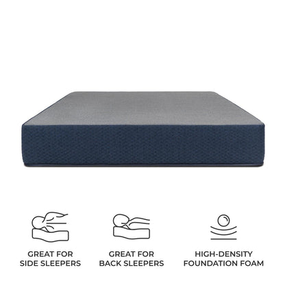 Materasso Dreamfoam Bedding Chill 14 Gel Memory Foam per camper | Olympic Queen 66x80