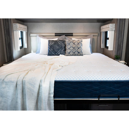 Materasso ibrido Dreamfoam Hybrid 10 con tessuto fresco al tatto, RV King 70x80