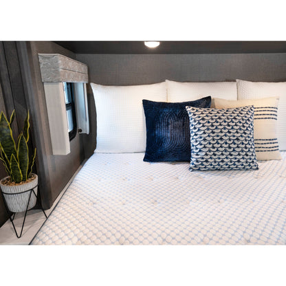 Materasso Dreamfoam Hybrid 10 con tessuto fresco al tatto