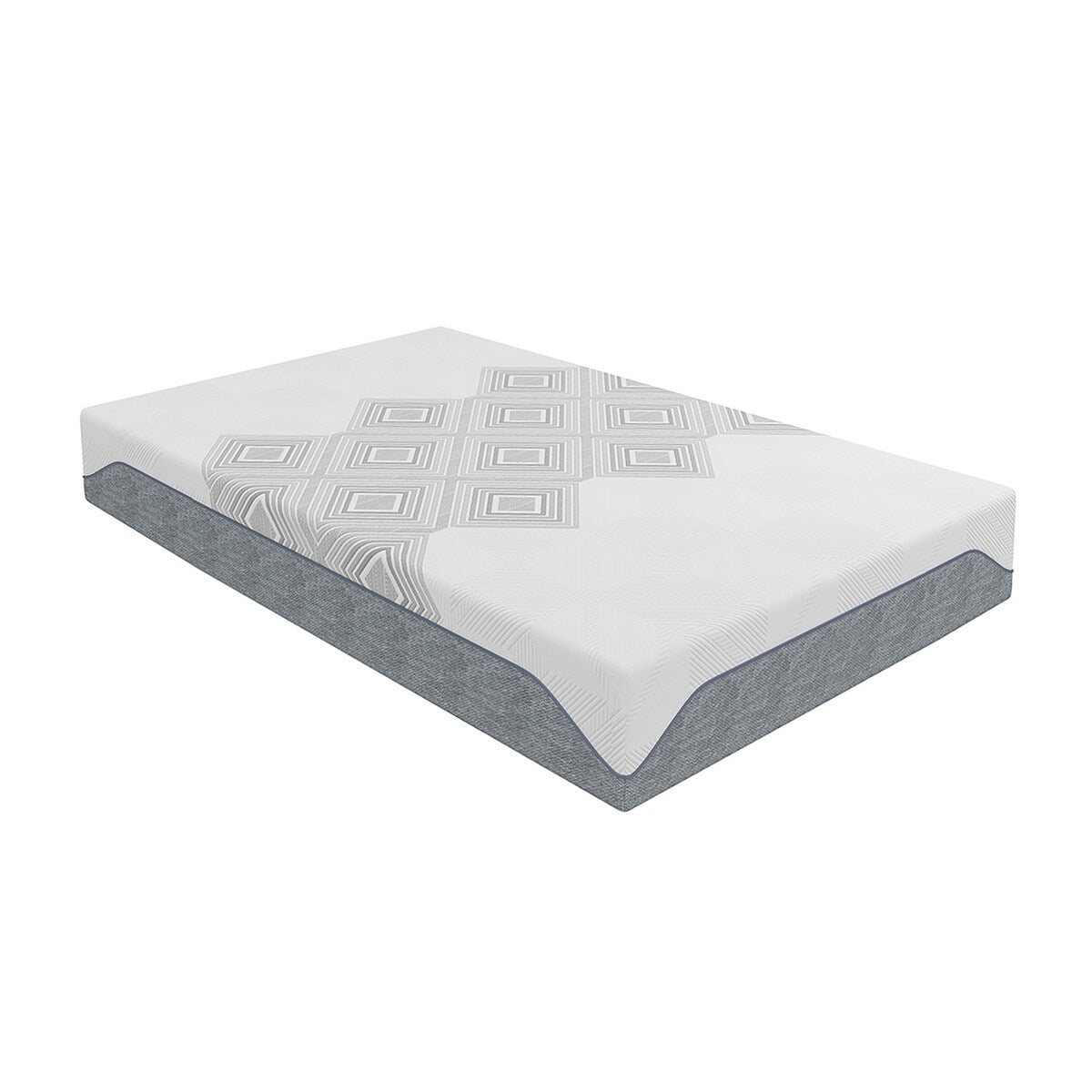 Materasso Dreamwave in memory foam con gel rinfrescante di media rigidità da 12 pollici