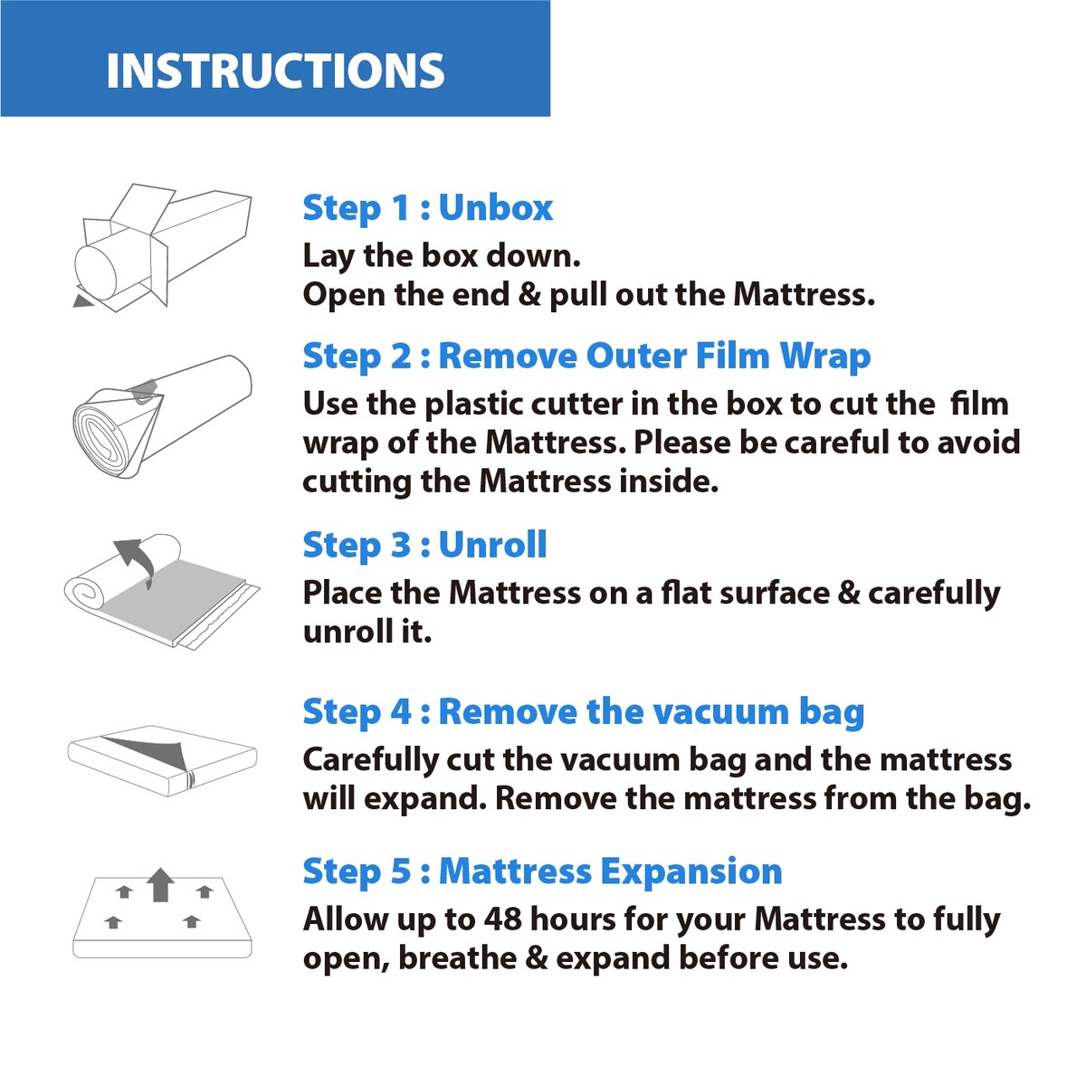 Materasso Dreamwave in memory foam con gel rinfrescante di media rigidità da 12 pollici