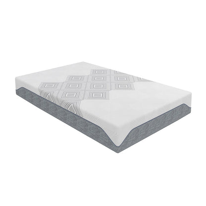 Materasso Dreamwave in memory foam con gel rinfrescante di media rigidità da 12 pollici