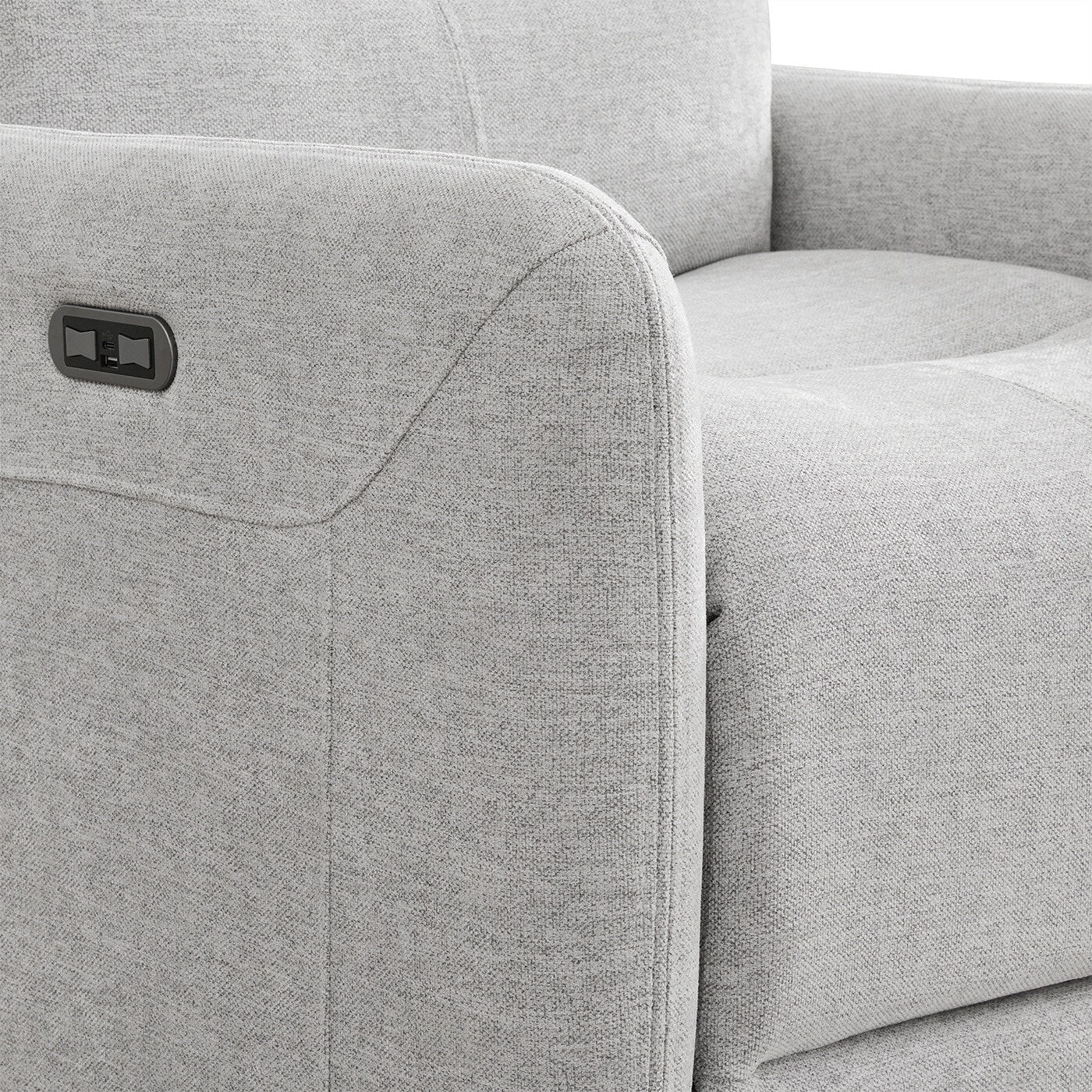 Poltrona reclinabile elettrica girevole Dublin 30