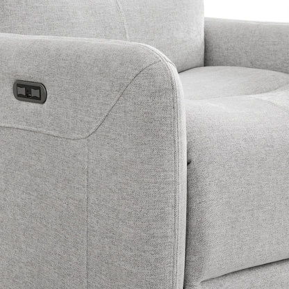 Poltrona reclinabile elettrica girevole Dublin 30