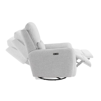 Poltrona reclinabile elettrica girevole Dublin 30