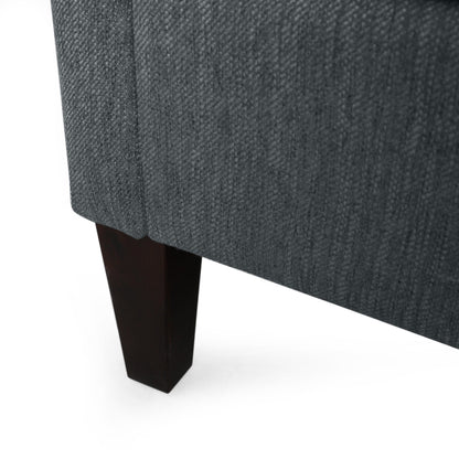 Divano moderno in tessuto a 3 posti Dupont di Christopher Knight Home