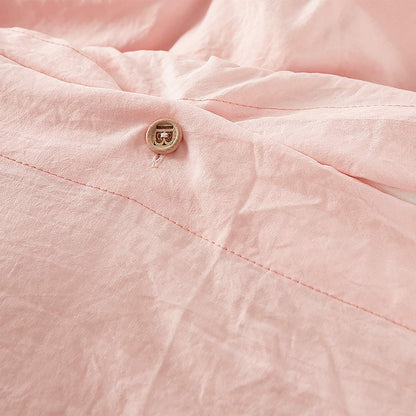 Set copripiumino matrimoniale Natural Loft Solid