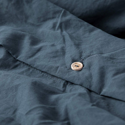 Set copripiumino matrimoniale Natural Loft Solid