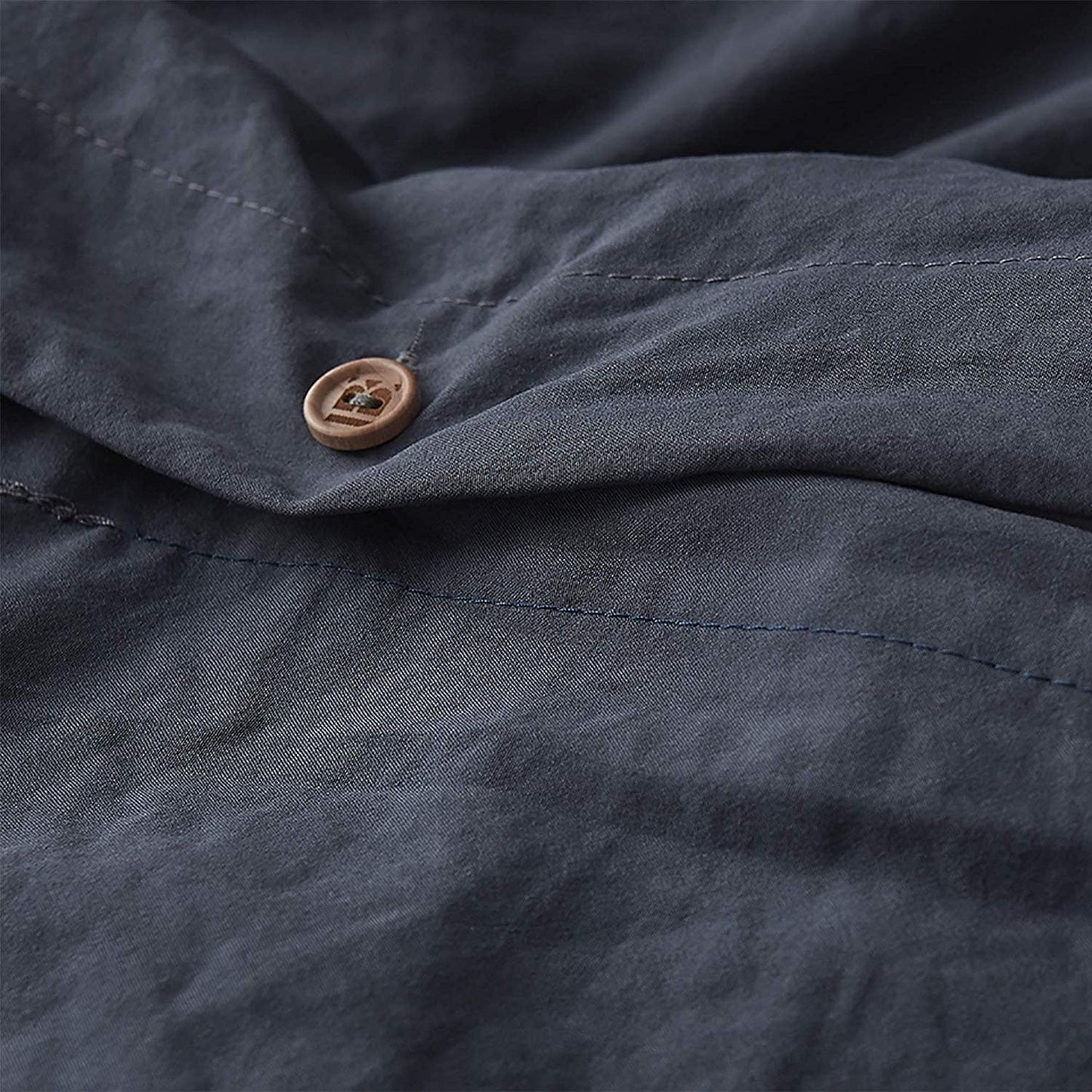 Set copripiumino matrimoniale Natural Loft Solid