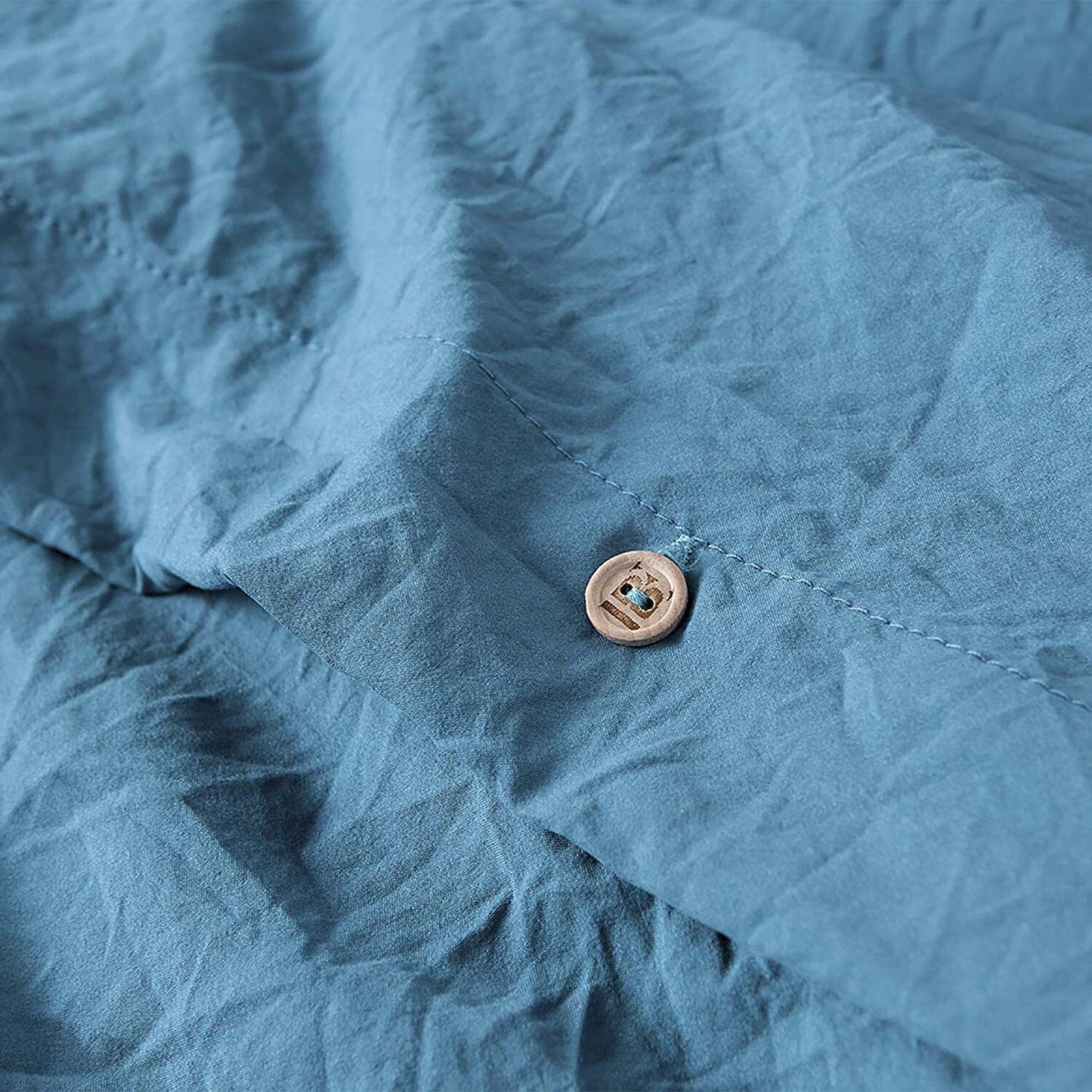 Set copripiumino matrimoniale Natural Loft Solid