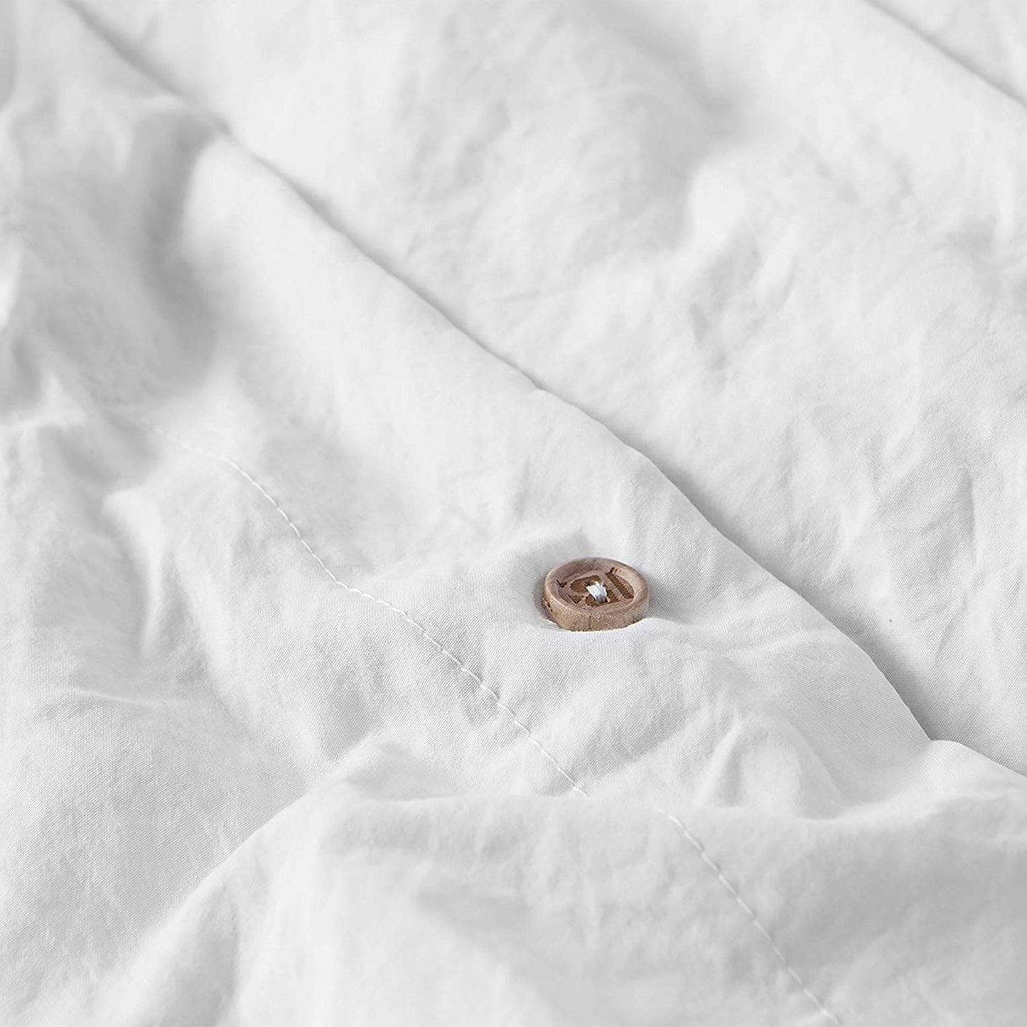 Set copripiumino matrimoniale Natural Loft Solid