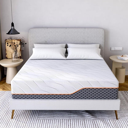 Materasso in memory foam ibrido ESHINE da 14 pollici per letto regolabile