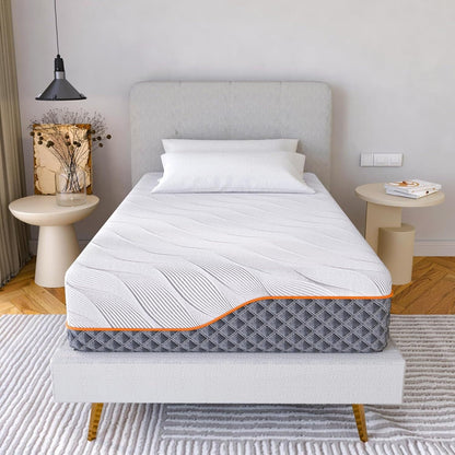 Materasso in memory foam ibrido ESHINE da 14 pollici per letto regolabile