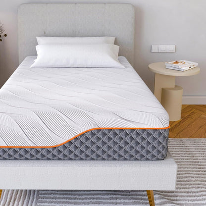 Materasso in memory foam ibrido ESHINE da 14 pollici per letto regolabile