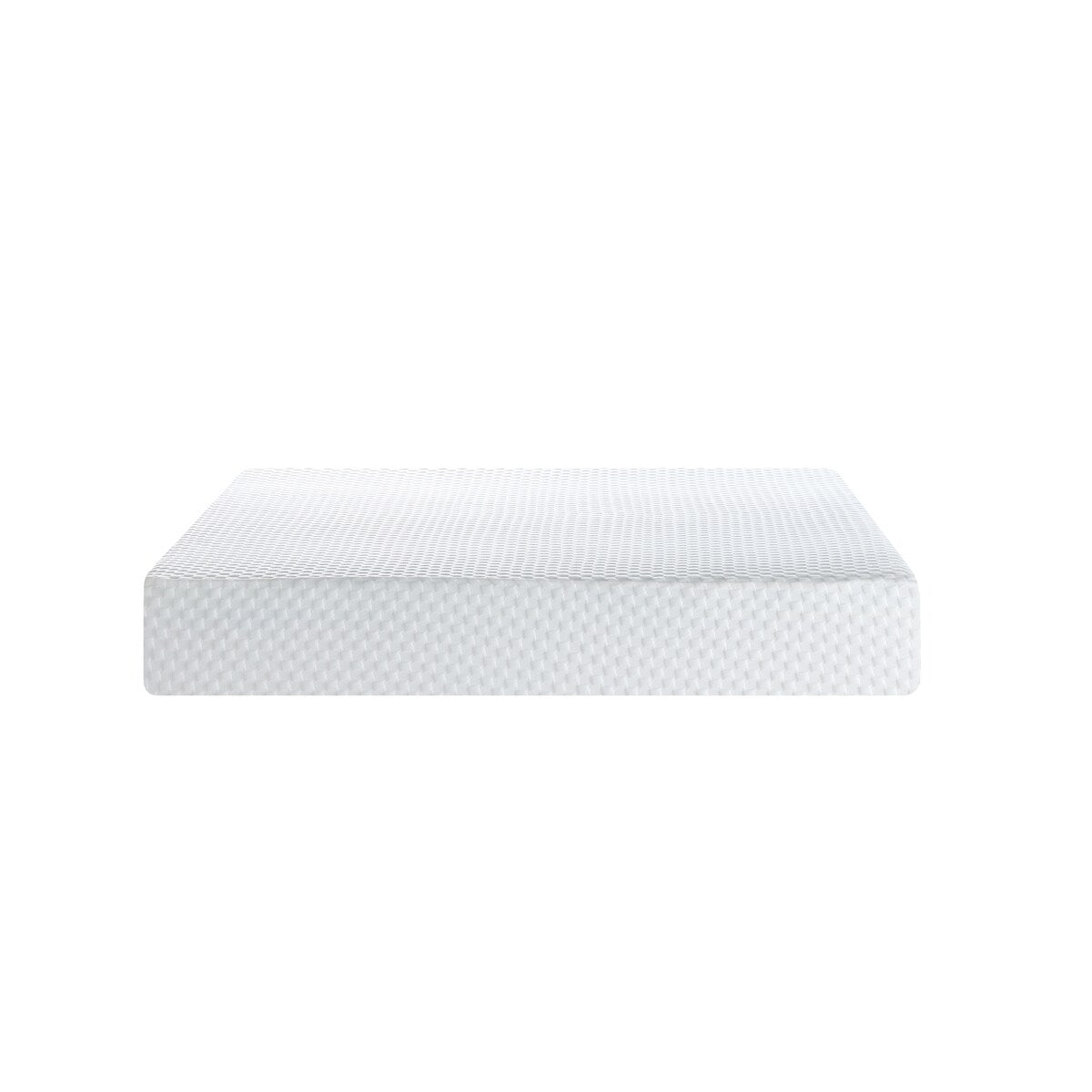 Materasso in memory foam gel da 10 pollici, comfort medio