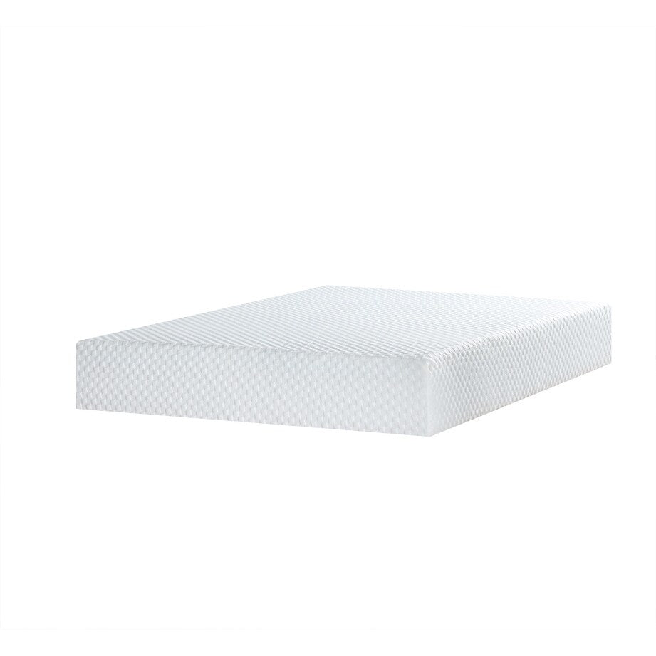 Materasso in memory foam gel da 12 pollici per un sonno fresco, comfort medio