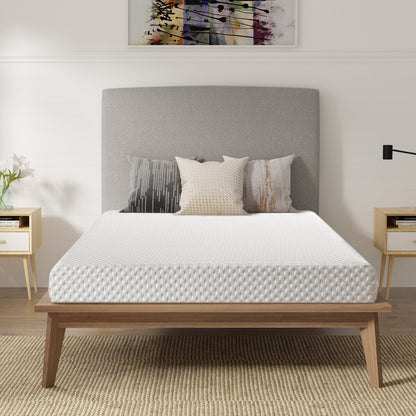 Materasso in memory foam gel da 6 pollici, comfort medio