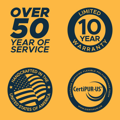 Materasso ibrido Early Bird CopperCool Performance 10 Medium