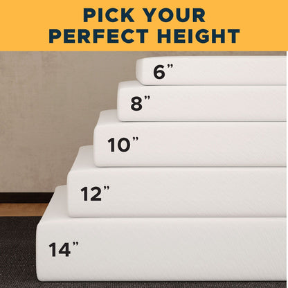 Materasso ibrido Early Bird CopperCool Performance 10 Medium