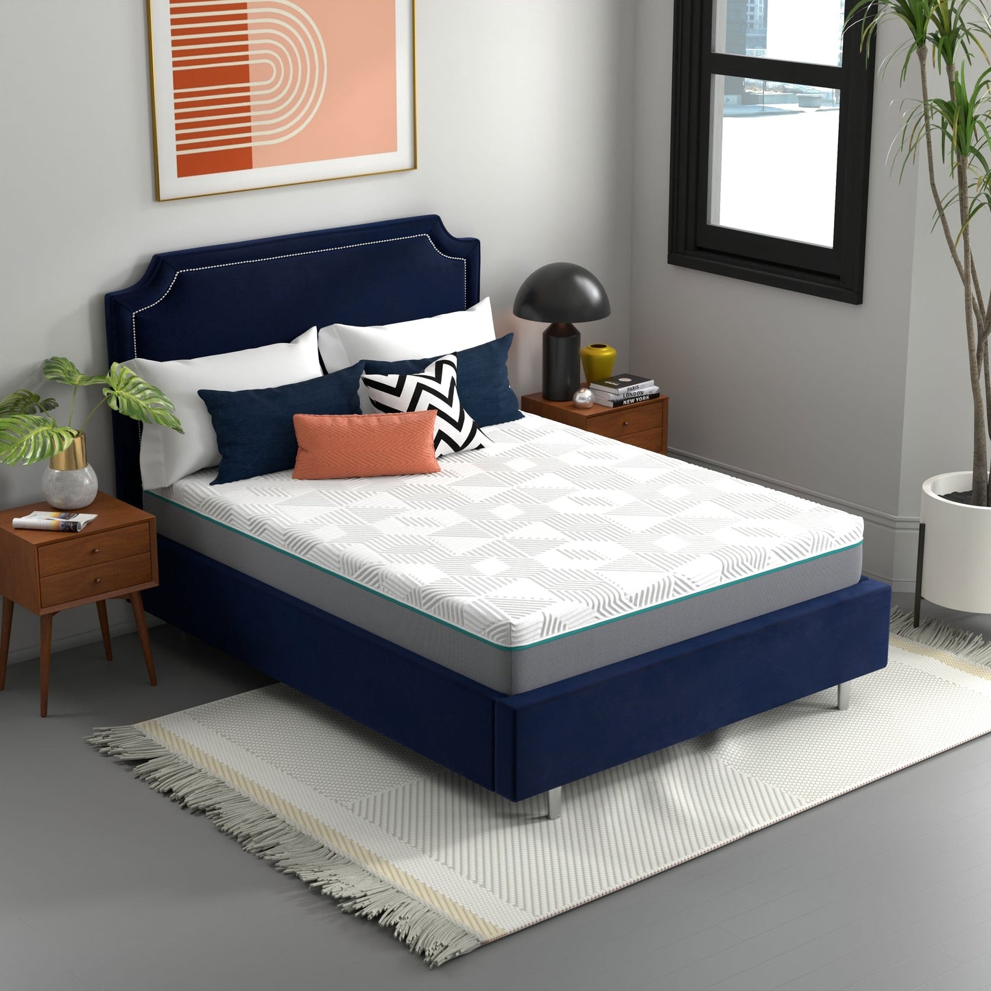 Materasso ibrido Early Bird CopperCool Performance 10 Medium