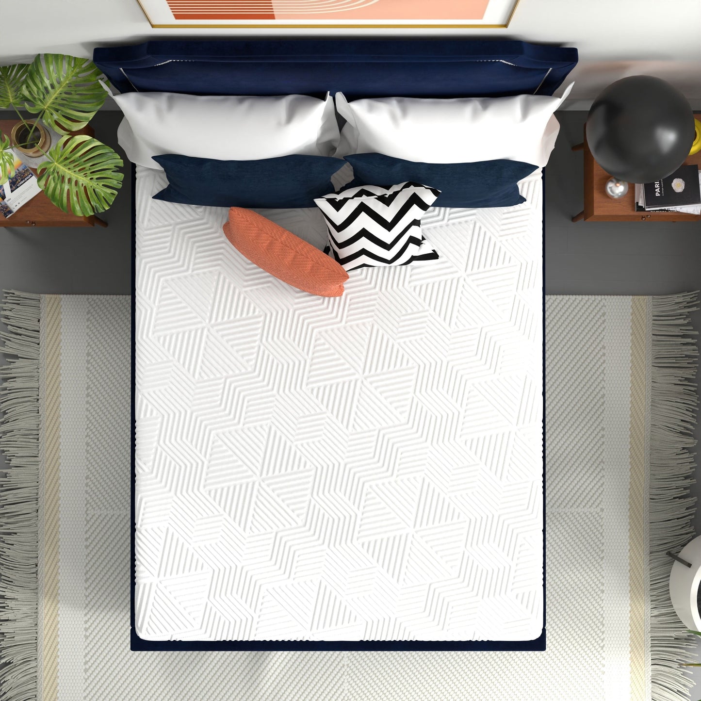 Materasso ibrido Early Bird CopperCool Performance 10 Medium