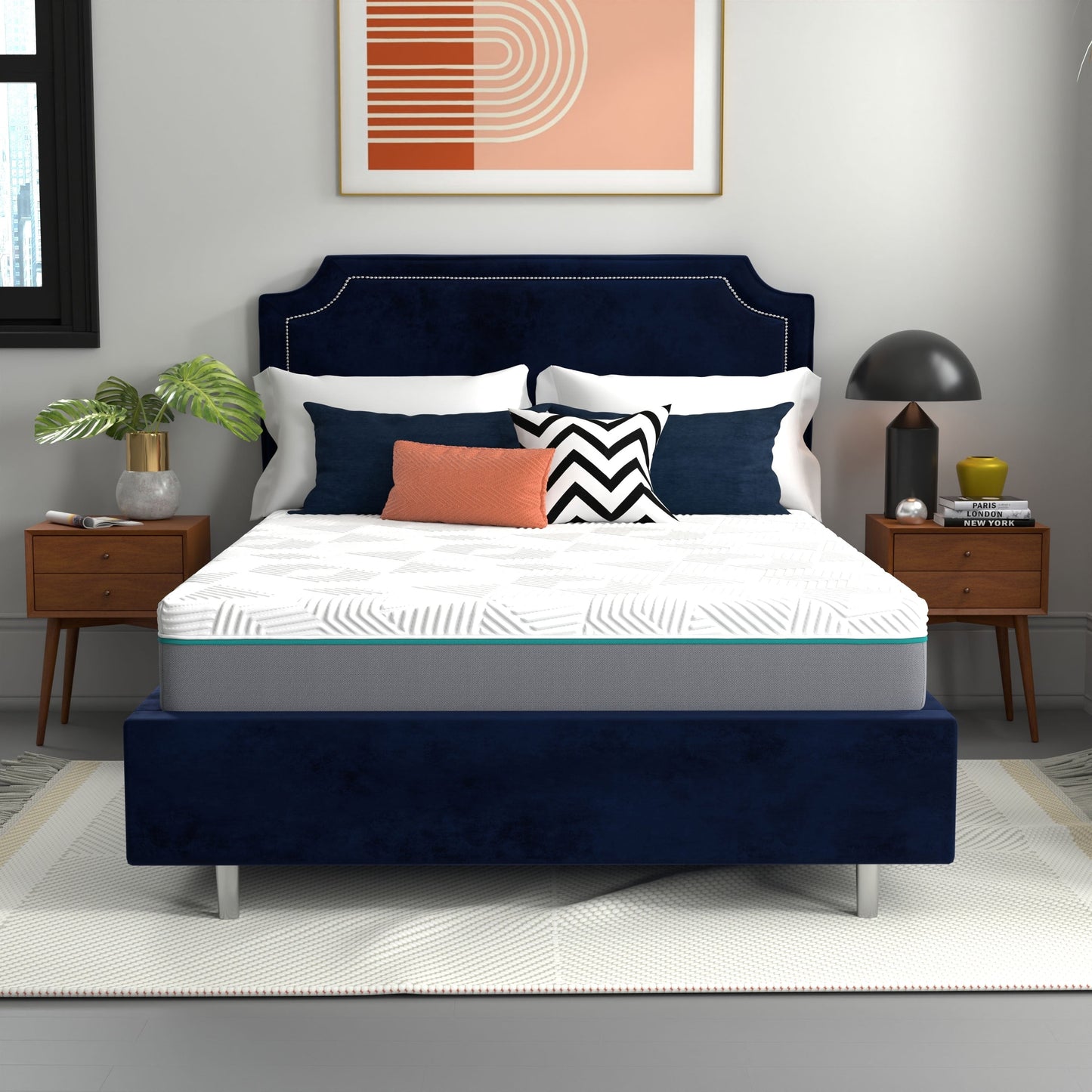 Materasso ibrido Early Bird CopperCool Performance 10 Medium