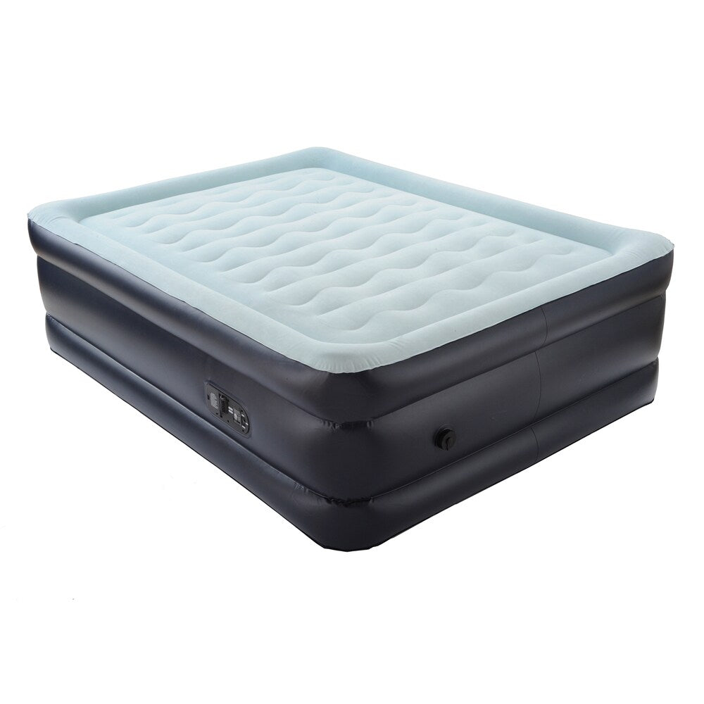 Easy Riser Single Touch 25 pollici Full-size Air Bed - Blu