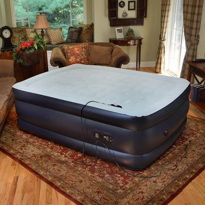 Easy Riser Single Touch 25 pollici Full-size Air Bed - Blu