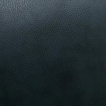 Poltrona reclinabile Ebello in vera pelle con schienale alto