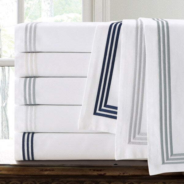 Set copripiumino da 3 pezzi della collezione Three Line Hotel di Echelon Home