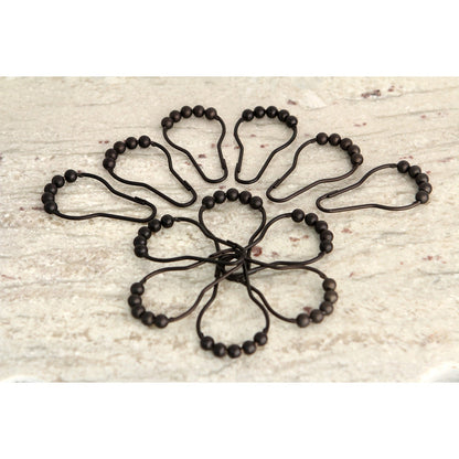 Anelli per tenda da doccia a sfera Edenscape (12 pezzi/set)