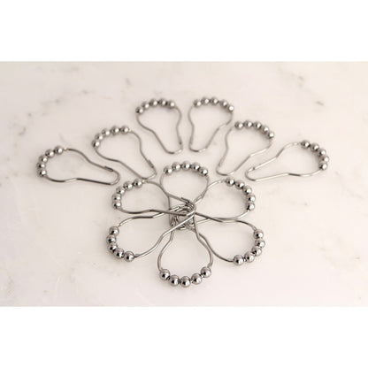 Anelli per tenda da doccia a sfera Edenscape (12 pezzi/set)