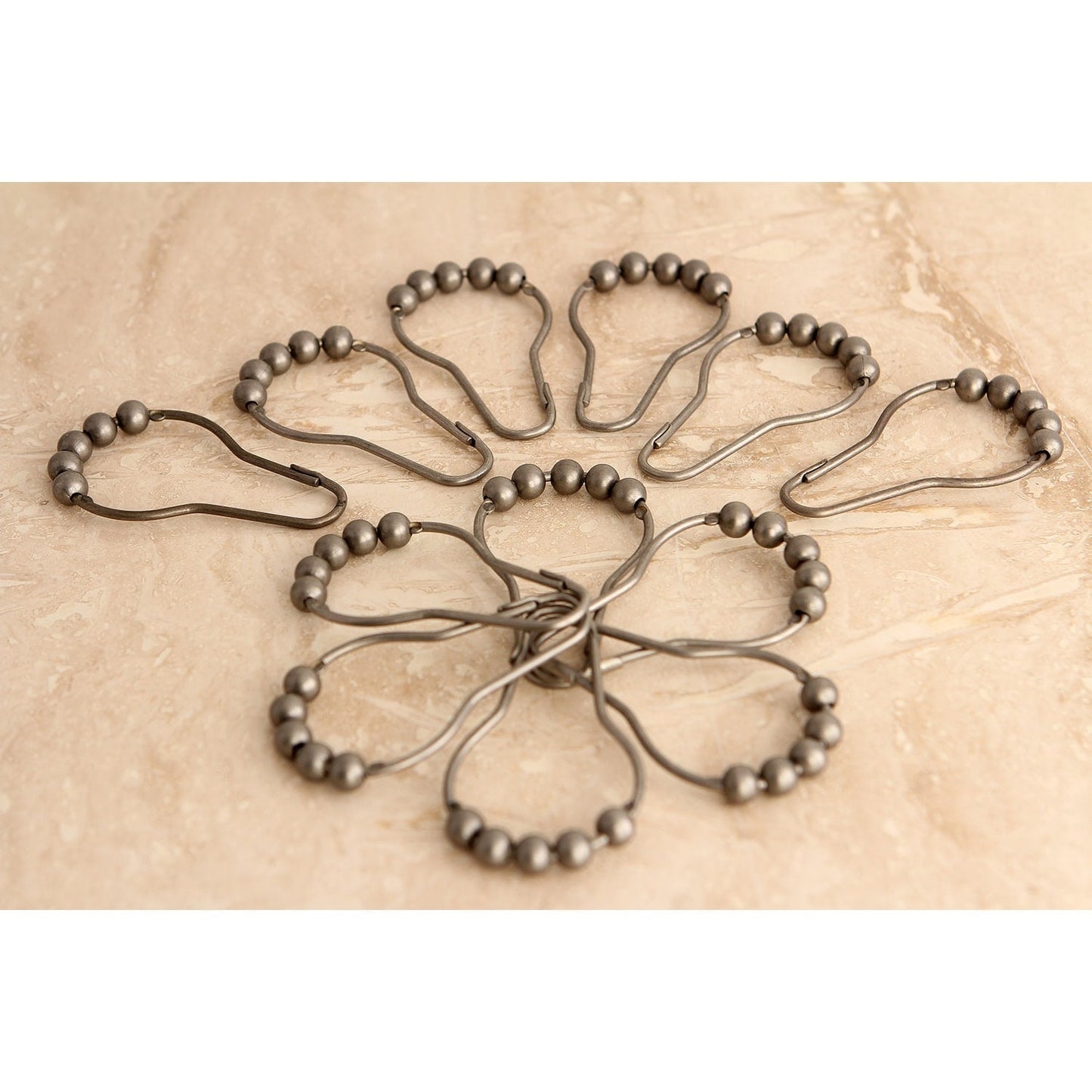 Anelli per tenda da doccia a sfera Edenscape (12 pezzi/set)