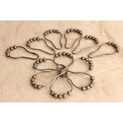 Anelli per tenda da doccia a sfera Edenscape (12 pezzi/set)