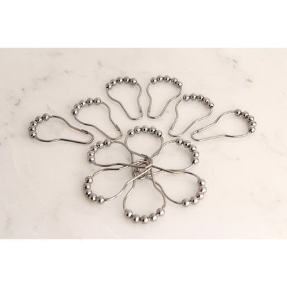 Anelli per tenda da doccia a sfera Edenscape (12 pezzi/set)