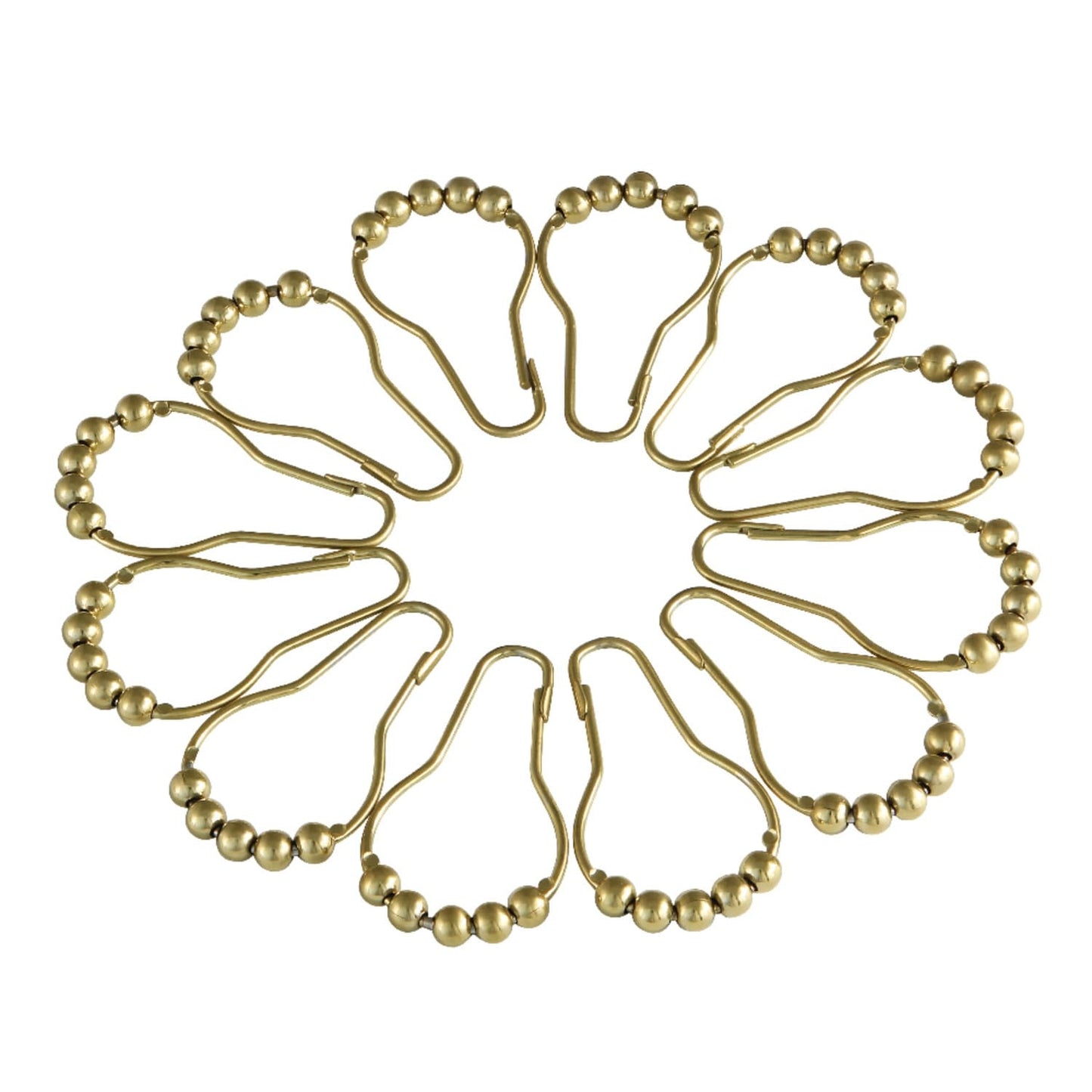 Anelli per tenda da doccia a sfera Edenscape (12 pezzi/set)