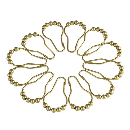 Anelli per tenda da doccia a sfera Edenscape (12 pezzi/set)