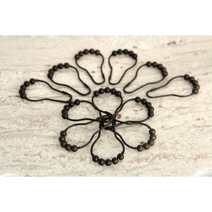 Anelli per tenda da doccia a sfera Edenscape (12 pezzi/set)