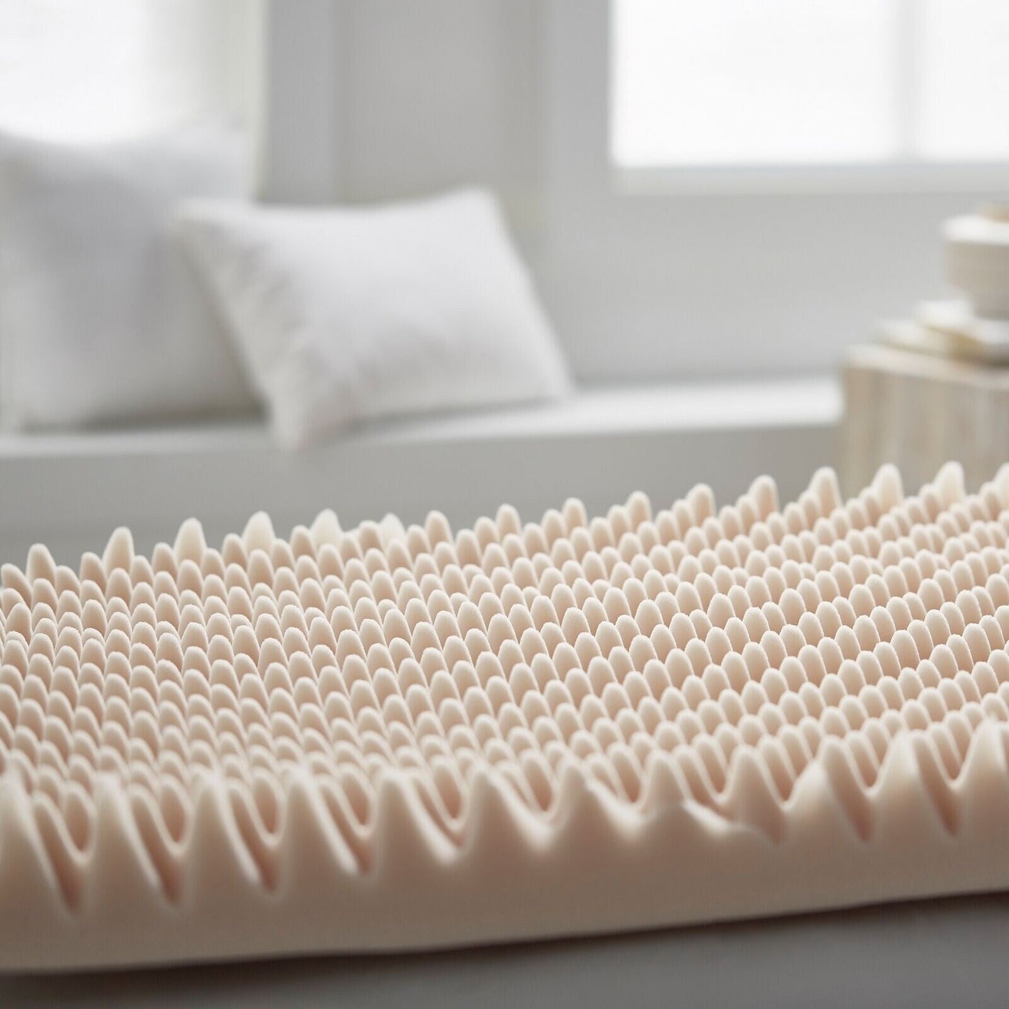 Materasso a forma di uovo per letto singolo