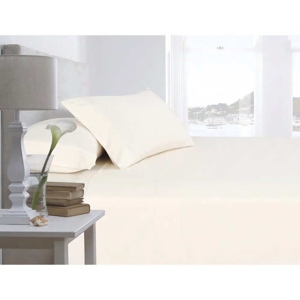 Set di lenzuola con tasche extra profonde in cotone egiziano a 600 fili