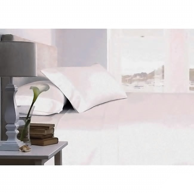 Set di lenzuola con tasche extra profonde in cotone egiziano a 600 fili