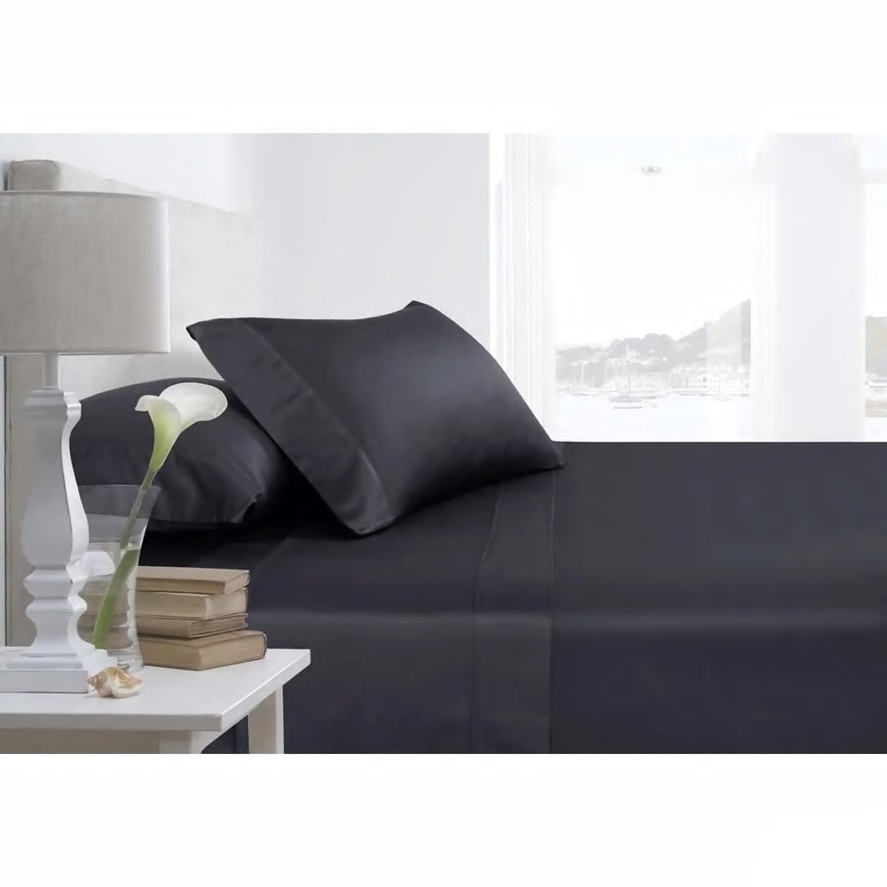 Set di lenzuola con tasche extra profonde in cotone egiziano a 600 fili