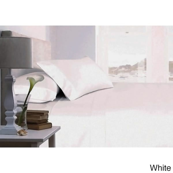 Set di lenzuola con tasche extra profonde in cotone egiziano a 600 fili