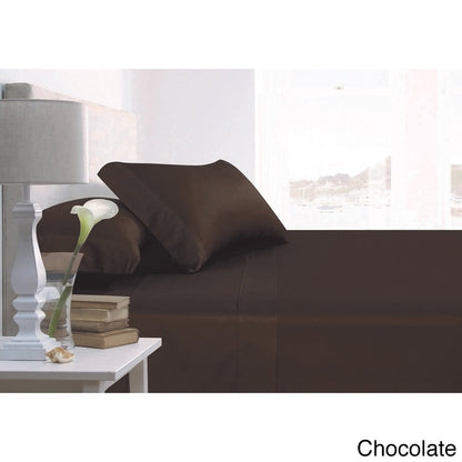 Set di lenzuola con tasche extra profonde in cotone egiziano a 600 fili