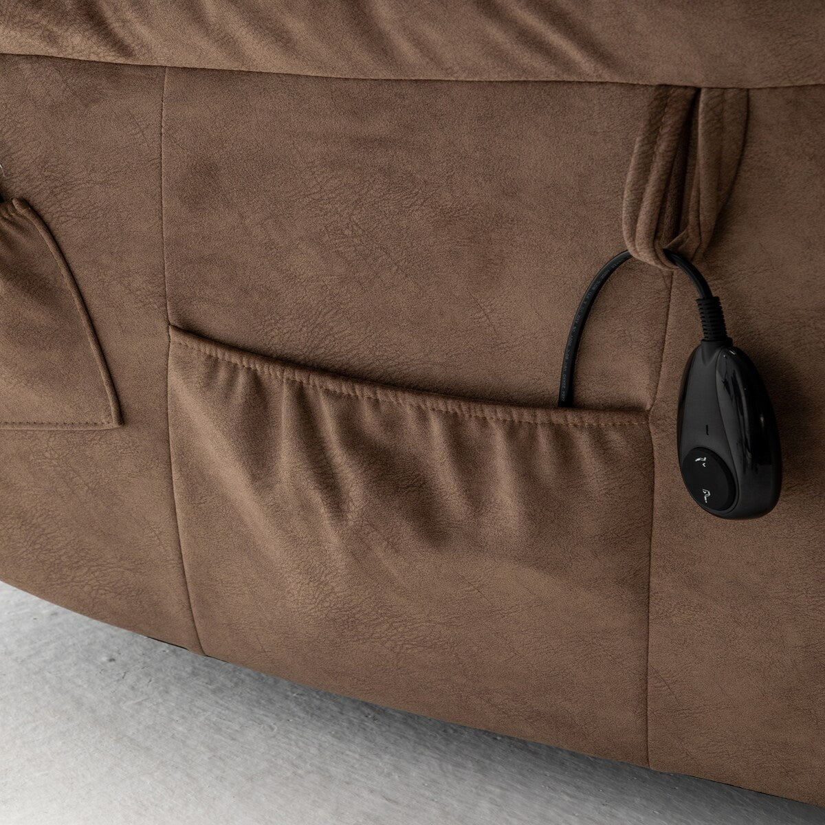 Poltrona reclinabile elettrica con massaggio e riscaldamento