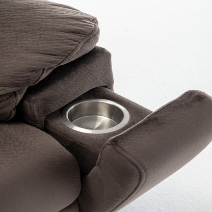 Poltrona reclinabile elettrica con massaggio e riscaldamento