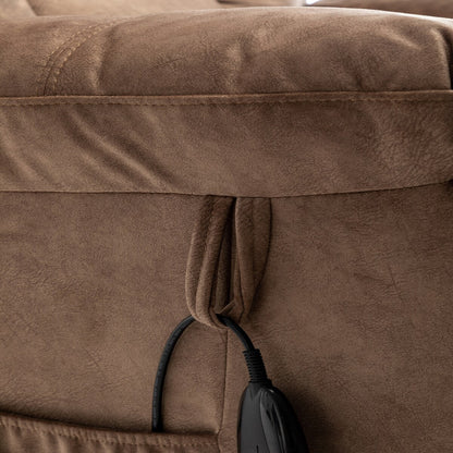 Poltrona reclinabile elettrica con massaggio e riscaldamento